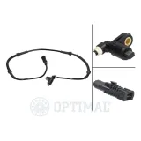 Sensor, Raddrehzahl Vorderachse OPTIMAL 06-S019