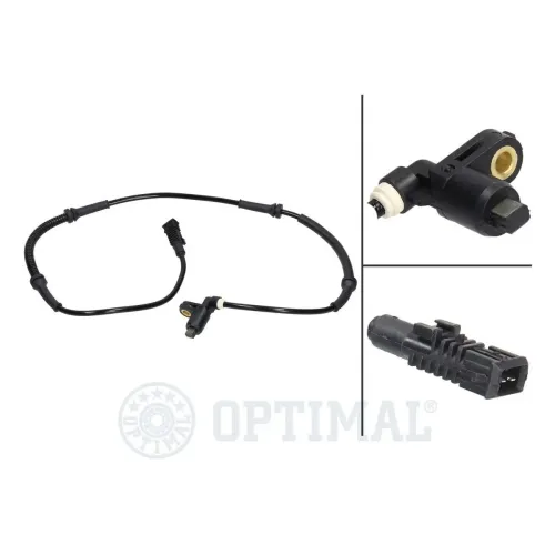 Sensor, Raddrehzahl Vorderachse OPTIMAL 06-S019 Bild Sensor, Raddrehzahl Vorderachse OPTIMAL 06-S019