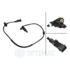Sensor, Raddrehzahl Hinterachse OPTIMAL 06-S020 Bild Sensor, Raddrehzahl Hinterachse OPTIMAL 06-S020