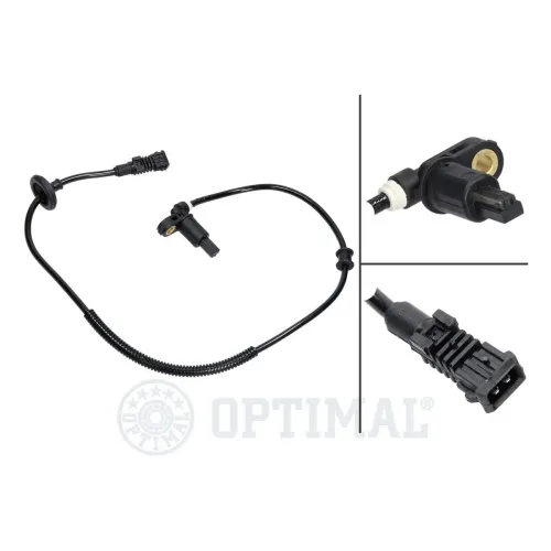 Sensor, Raddrehzahl Hinterachse OPTIMAL 06-S020 Bild Sensor, Raddrehzahl Hinterachse OPTIMAL 06-S020