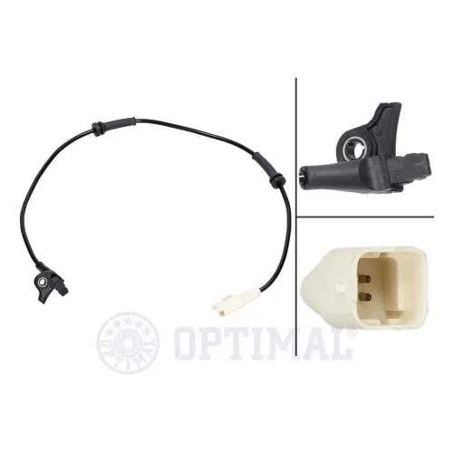 Sensor, Raddrehzahl OPTIMAL 06-S021 Bild Sensor, Raddrehzahl OPTIMAL 06-S021