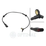 Sensor, Raddrehzahl Vorderachse OPTIMAL 06-S026