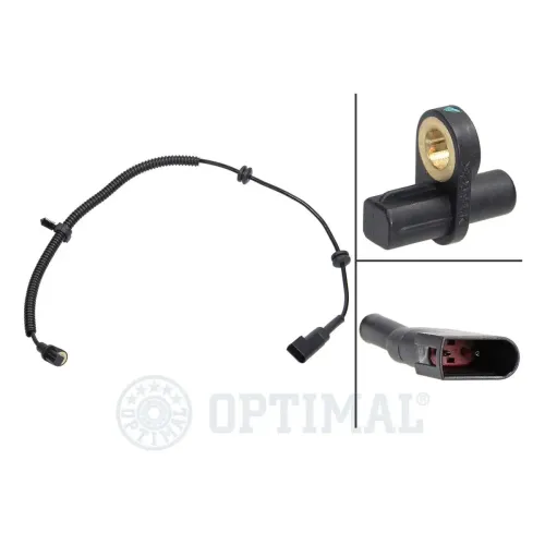 Sensor, Raddrehzahl OPTIMAL 06-S028 Bild Sensor, Raddrehzahl OPTIMAL 06-S028