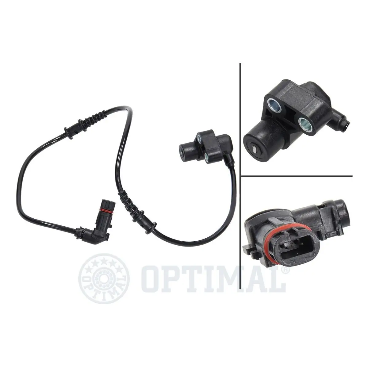 Sensor, Raddrehzahl Vorderachse links OPTIMAL 06-S029