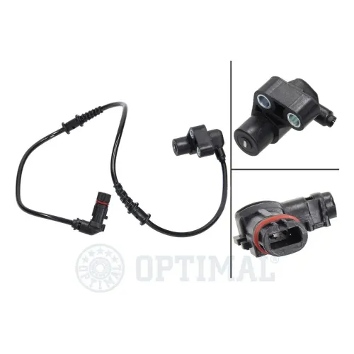 Sensor, Raddrehzahl Vorderachse links OPTIMAL 06-S029 Bild Sensor, Raddrehzahl Vorderachse links OPTIMAL 06-S029