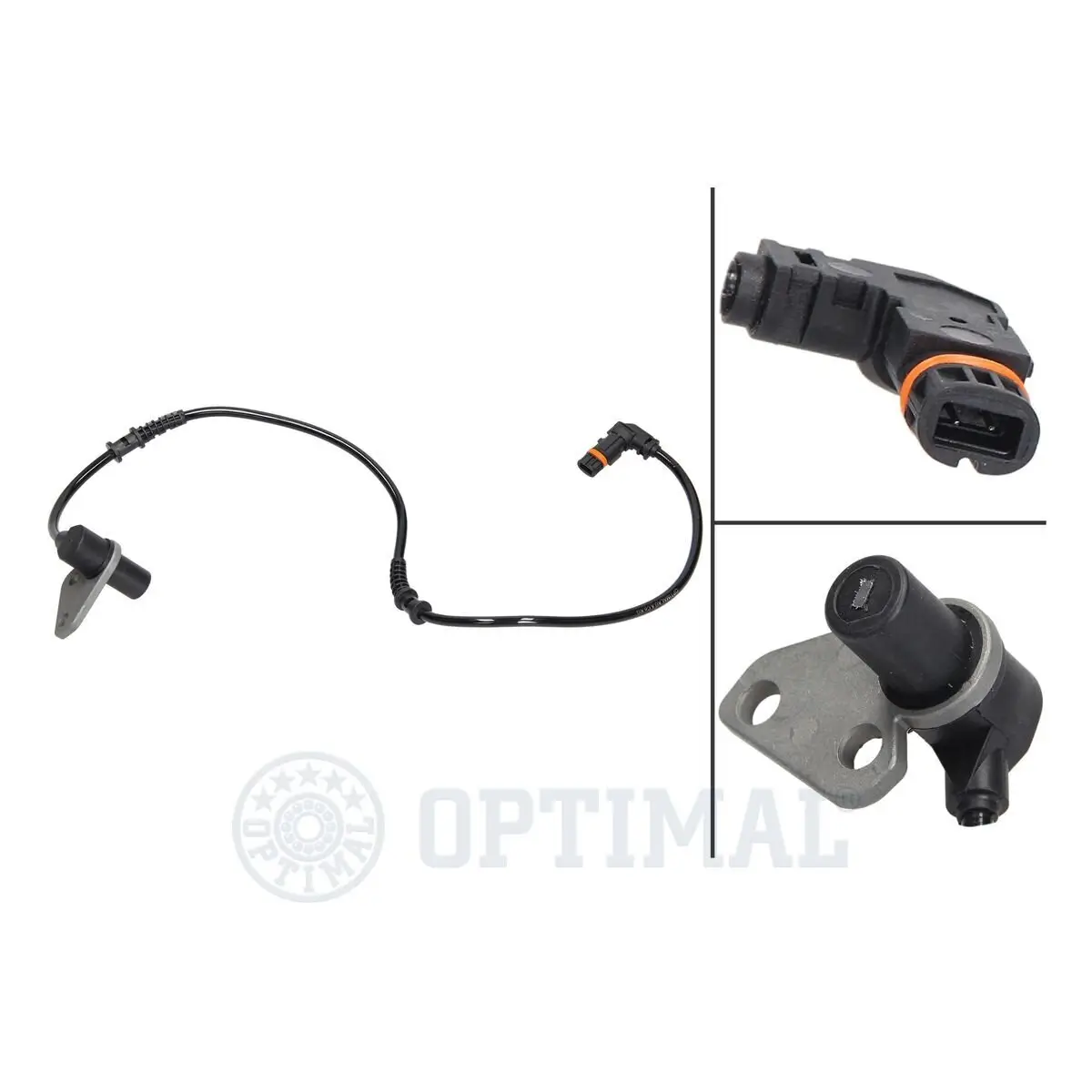 Sensor, Raddrehzahl Vorderachse rechts OPTIMAL 06-S034