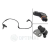 Sensor, Raddrehzahl Vorderachse rechts OPTIMAL 06-S034