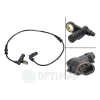 Sensor, Raddrehzahl Vorderachse OPTIMAL 06-S035