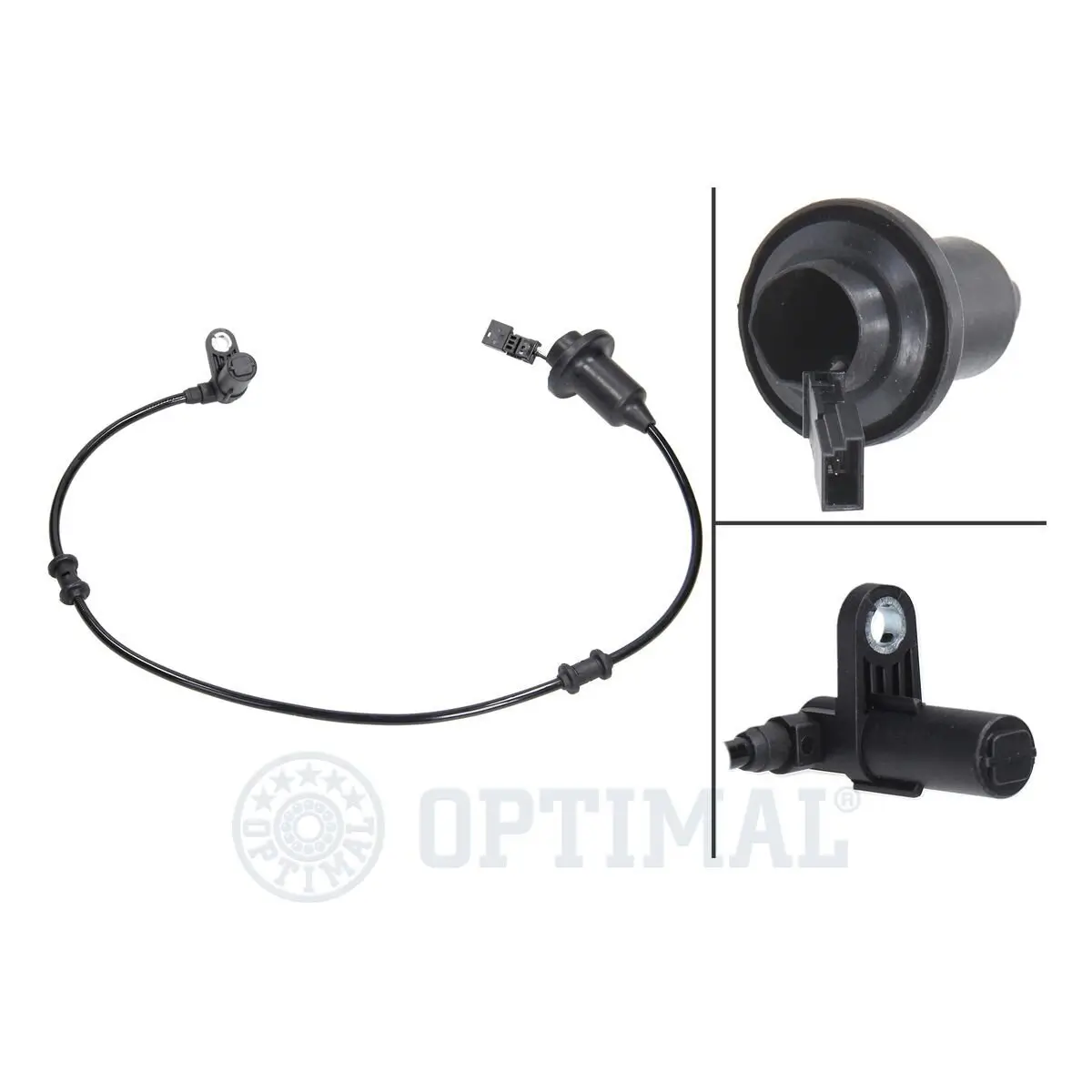 Sensor, Raddrehzahl OPTIMAL 06-S037