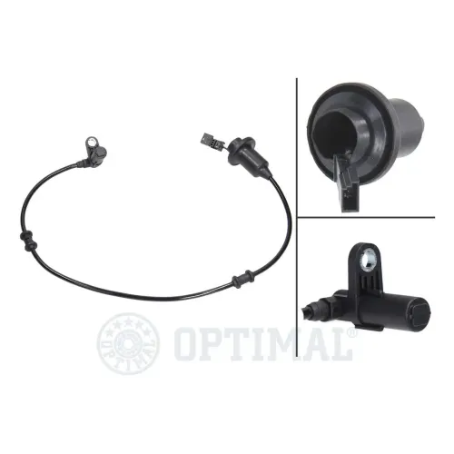 Sensor, Raddrehzahl OPTIMAL 06-S037 Bild Sensor, Raddrehzahl OPTIMAL 06-S037