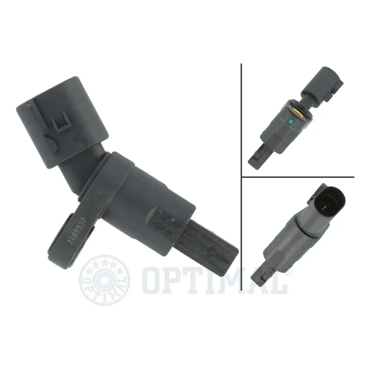 Sensor, Raddrehzahl Hinterachse OPTIMAL 06-S044