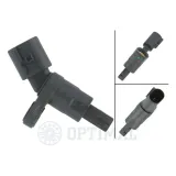 Sensor, Raddrehzahl Hinterachse OPTIMAL 06-S044