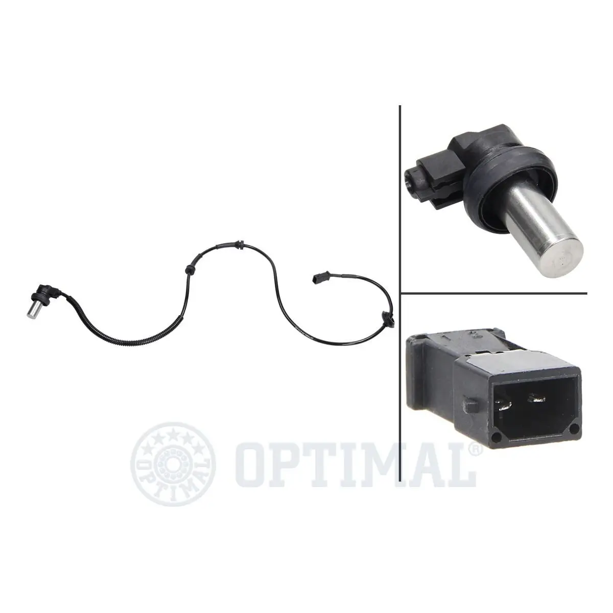 Sensor, Raddrehzahl OPTIMAL 06-S045