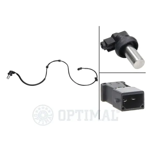 Sensor, Raddrehzahl OPTIMAL 06-S045 Bild Sensor, Raddrehzahl OPTIMAL 06-S045