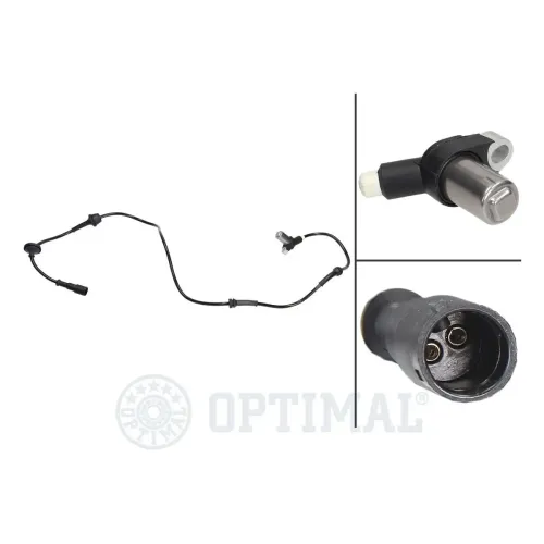 Sensor, Raddrehzahl OPTIMAL 06-S048 Bild Sensor, Raddrehzahl OPTIMAL 06-S048