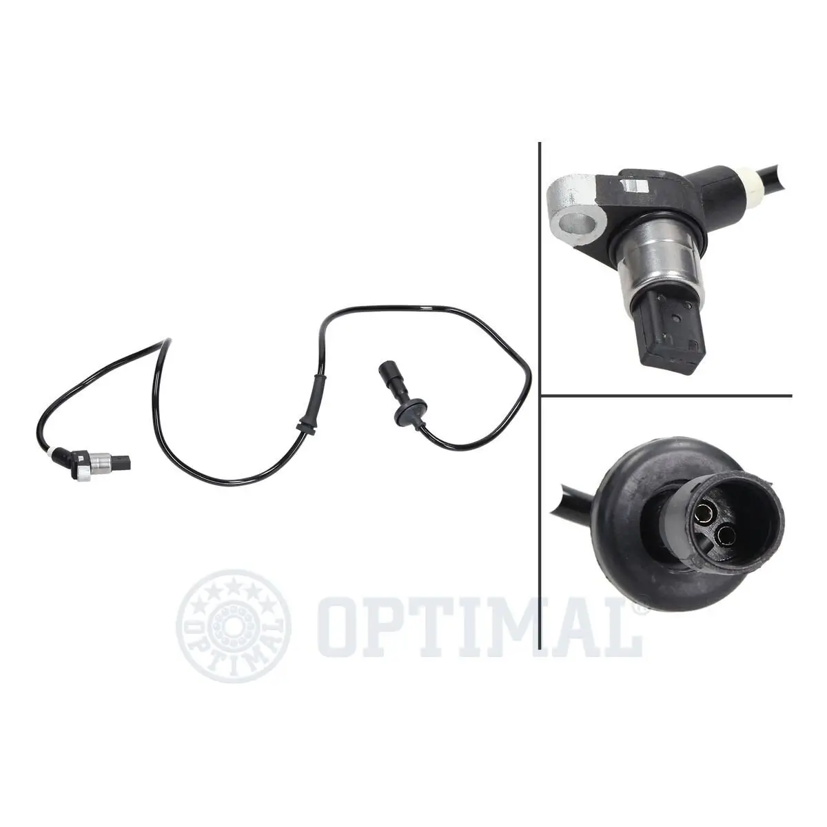 Sensor, Raddrehzahl OPTIMAL 06-S049