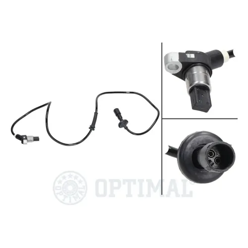 Sensor, Raddrehzahl OPTIMAL 06-S049 Bild Sensor, Raddrehzahl OPTIMAL 06-S049