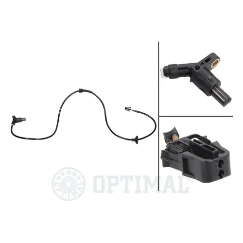 Sensor, Raddrehzahl Hinterachse OPTIMAL 06-S050 Bild Sensor, Raddrehzahl Hinterachse OPTIMAL 06-S050