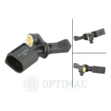 Sensor, Raddrehzahl Hinterachse rechts OPTIMAL 06-S054