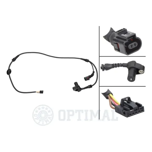 Sensor, Raddrehzahl Vorderachse OPTIMAL 06-S056 Bild Sensor, Raddrehzahl Vorderachse OPTIMAL 06-S056