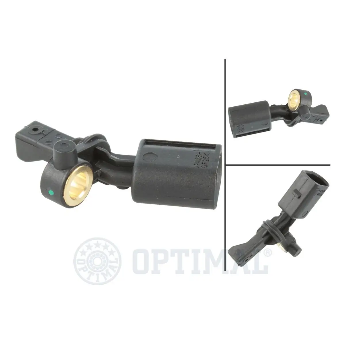Sensor, Raddrehzahl Hinterachse links OPTIMAL 06-S061