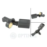 Sensor, Raddrehzahl Hinterachse links OPTIMAL 06-S061