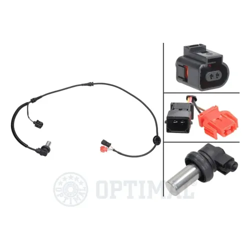 Sensor, Raddrehzahl Vorderachse OPTIMAL 06-S062 Bild Sensor, Raddrehzahl Vorderachse OPTIMAL 06-S062
