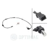 Sensor, Raddrehzahl Hinterachse OPTIMAL 06-S063