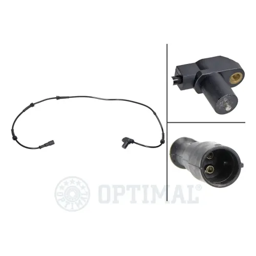 Sensor, Raddrehzahl Hinterachse OPTIMAL 06-S066 Bild Sensor, Raddrehzahl Hinterachse OPTIMAL 06-S066