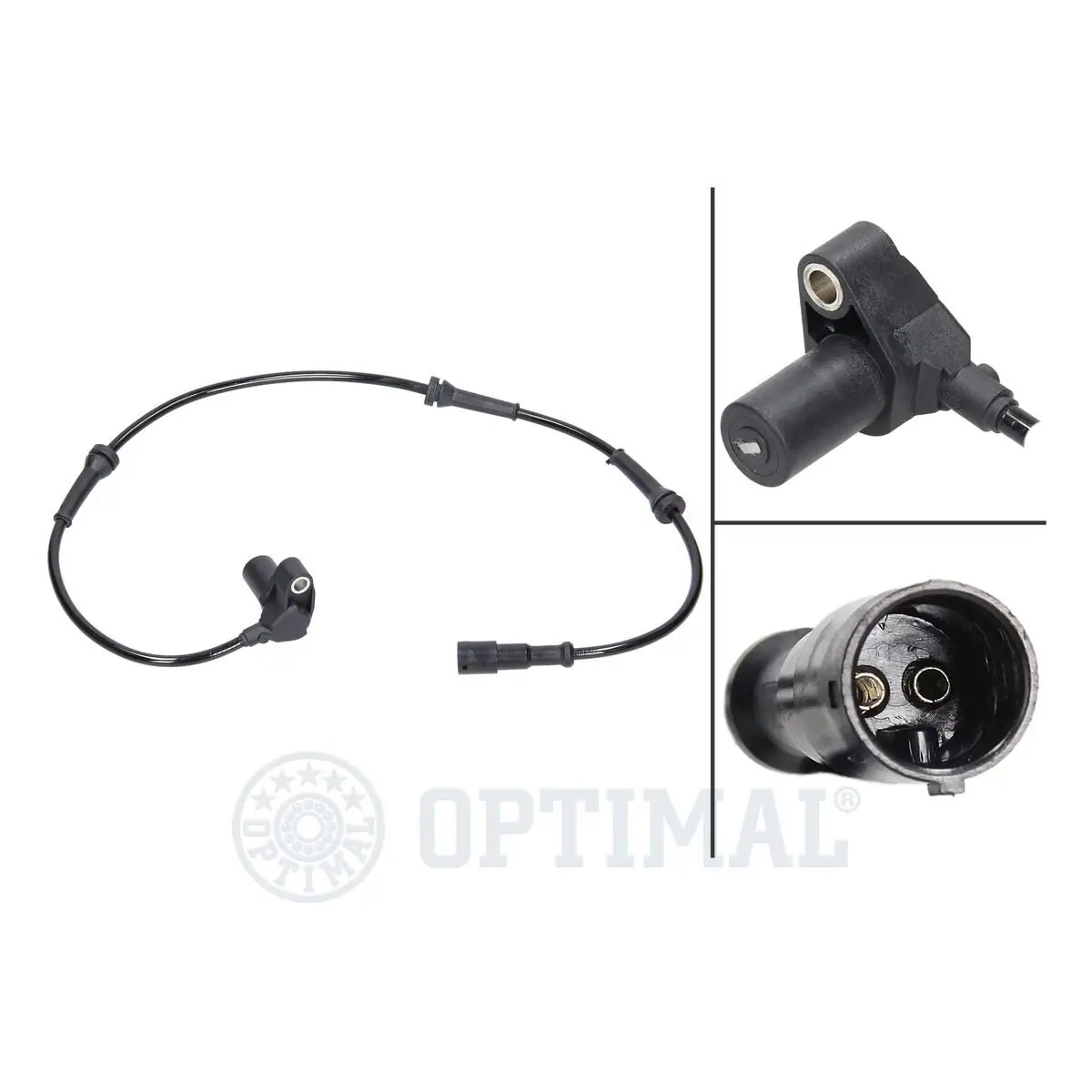 Sensor, Raddrehzahl Hinterachse links OPTIMAL 06-S068