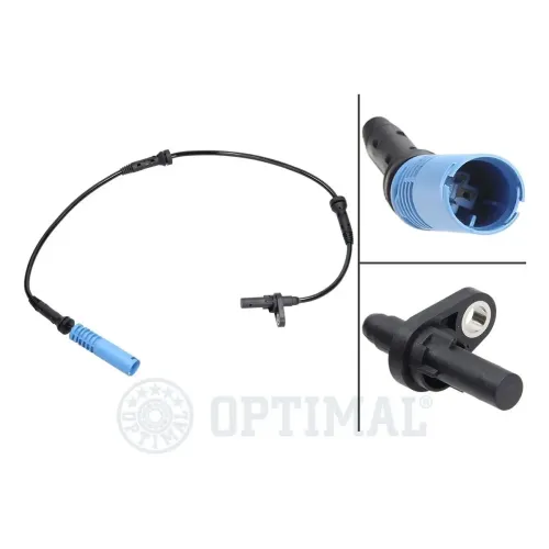 Sensor, Raddrehzahl Vorderachse OPTIMAL 06-S073 Bild Sensor, Raddrehzahl Vorderachse OPTIMAL 06-S073