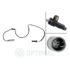 Sensor, Raddrehzahl Hinterachse OPTIMAL 06-S074 Bild Sensor, Raddrehzahl Hinterachse OPTIMAL 06-S074