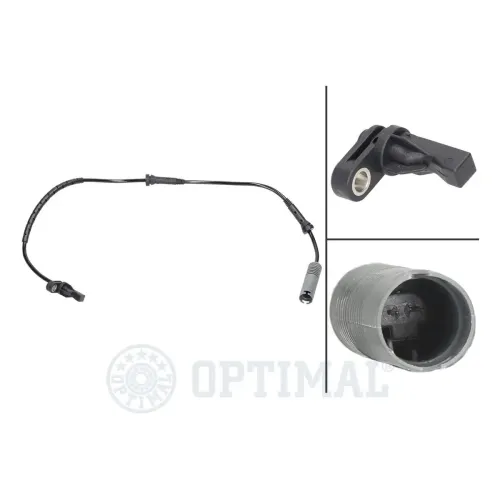 Sensor, Raddrehzahl OPTIMAL 06-S076 Bild Sensor, Raddrehzahl OPTIMAL 06-S076