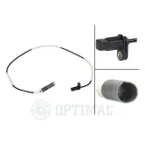 Sensor, Raddrehzahl Hinterachse OPTIMAL 06-S079