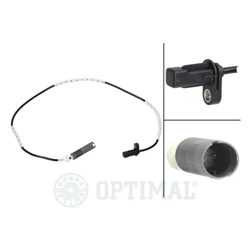 Sensor, Raddrehzahl Hinterachse OPTIMAL 06-S079 Bild Sensor, Raddrehzahl Hinterachse OPTIMAL 06-S079