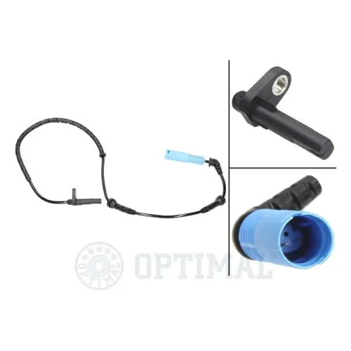 Sensor, Raddrehzahl Hinterachse OPTIMAL 06-S080 Bild Sensor, Raddrehzahl Hinterachse OPTIMAL 06-S080