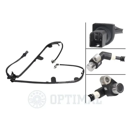 Sensor, Raddrehzahl Hinterachse OPTIMAL 06-S082 Bild Sensor, Raddrehzahl Hinterachse OPTIMAL 06-S082
