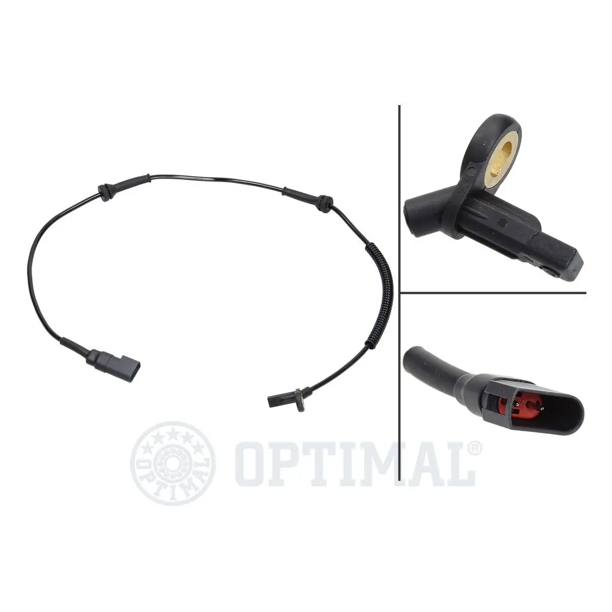 Sensor, Raddrehzahl Vorderachse OPTIMAL 06-S083