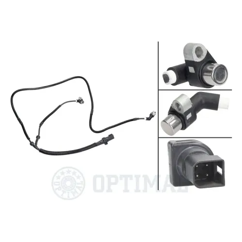 Sensor, Raddrehzahl Hinterachse OPTIMAL 06-S093 Bild Sensor, Raddrehzahl Hinterachse OPTIMAL 06-S093