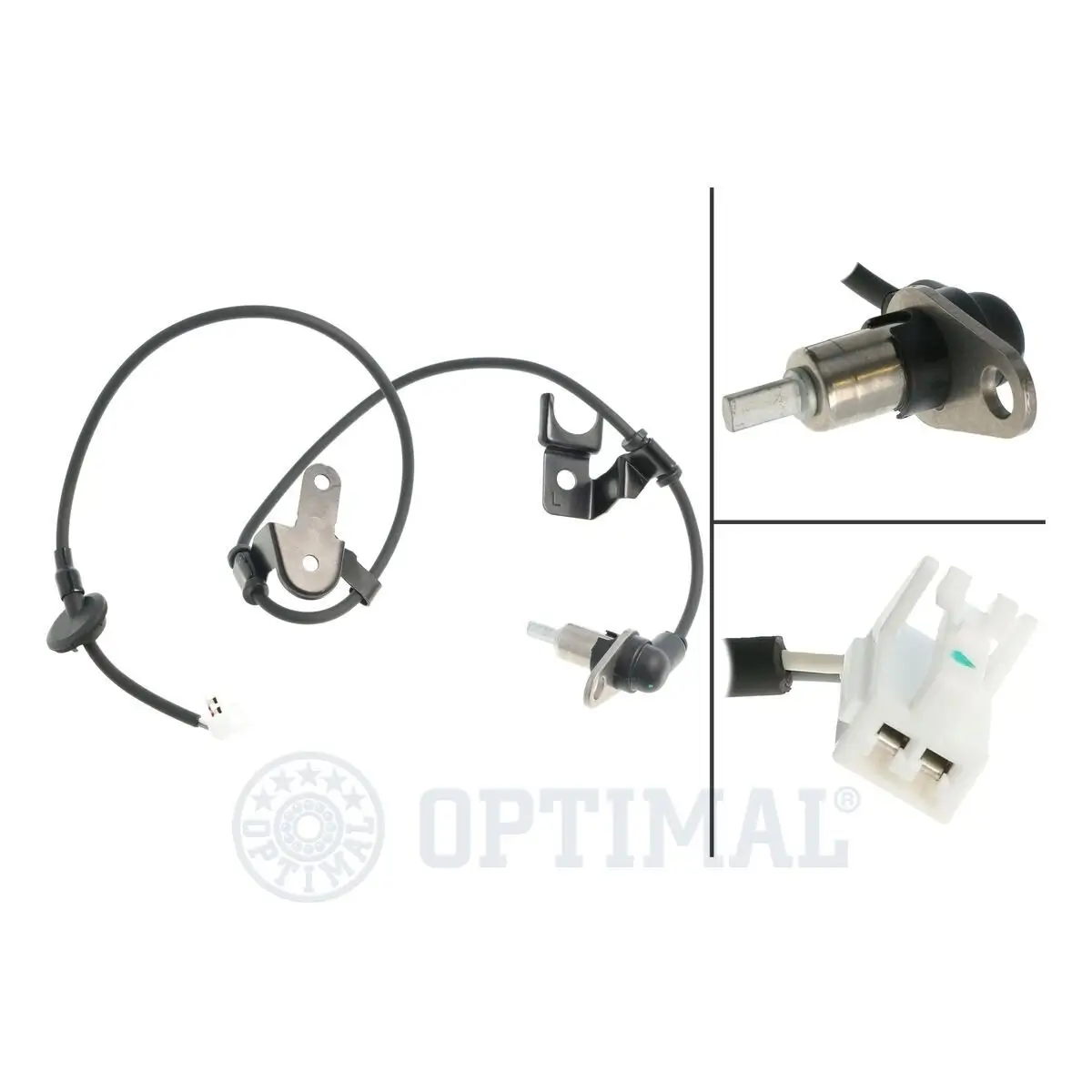 Sensor, Raddrehzahl OPTIMAL 06-S095