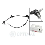 Sensor, Raddrehzahl Hinterachse rechts OPTIMAL 06-S098