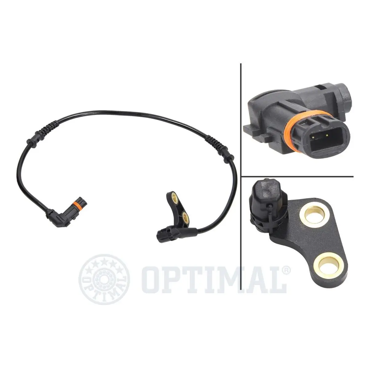 Sensor, Raddrehzahl Vorderachse rechts OPTIMAL 06-S103