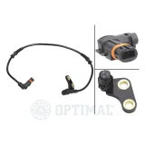 Sensor, Raddrehzahl Vorderachse rechts OPTIMAL 06-S103