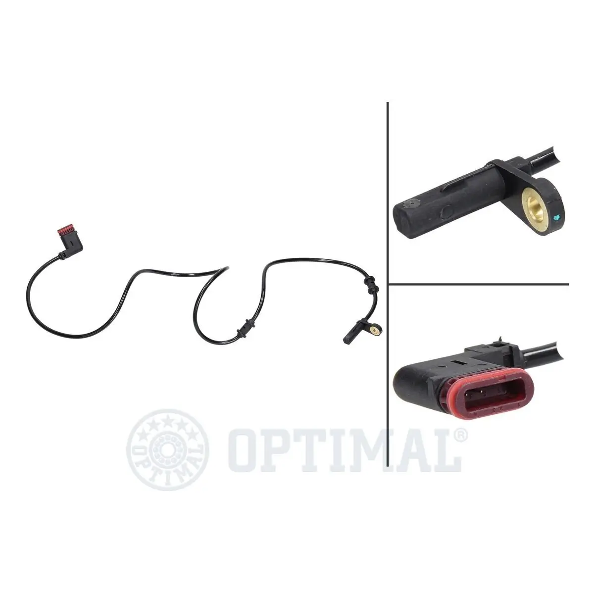 Sensor, Raddrehzahl OPTIMAL 06-S106