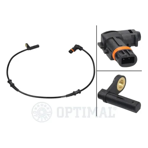 Sensor, Raddrehzahl Vorderachse OPTIMAL 06-S109 Bild Sensor, Raddrehzahl Vorderachse OPTIMAL 06-S109