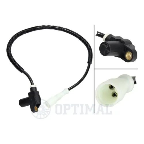 Sensor, Raddrehzahl Vorderachse OPTIMAL 06-S111 Bild Sensor, Raddrehzahl Vorderachse OPTIMAL 06-S111