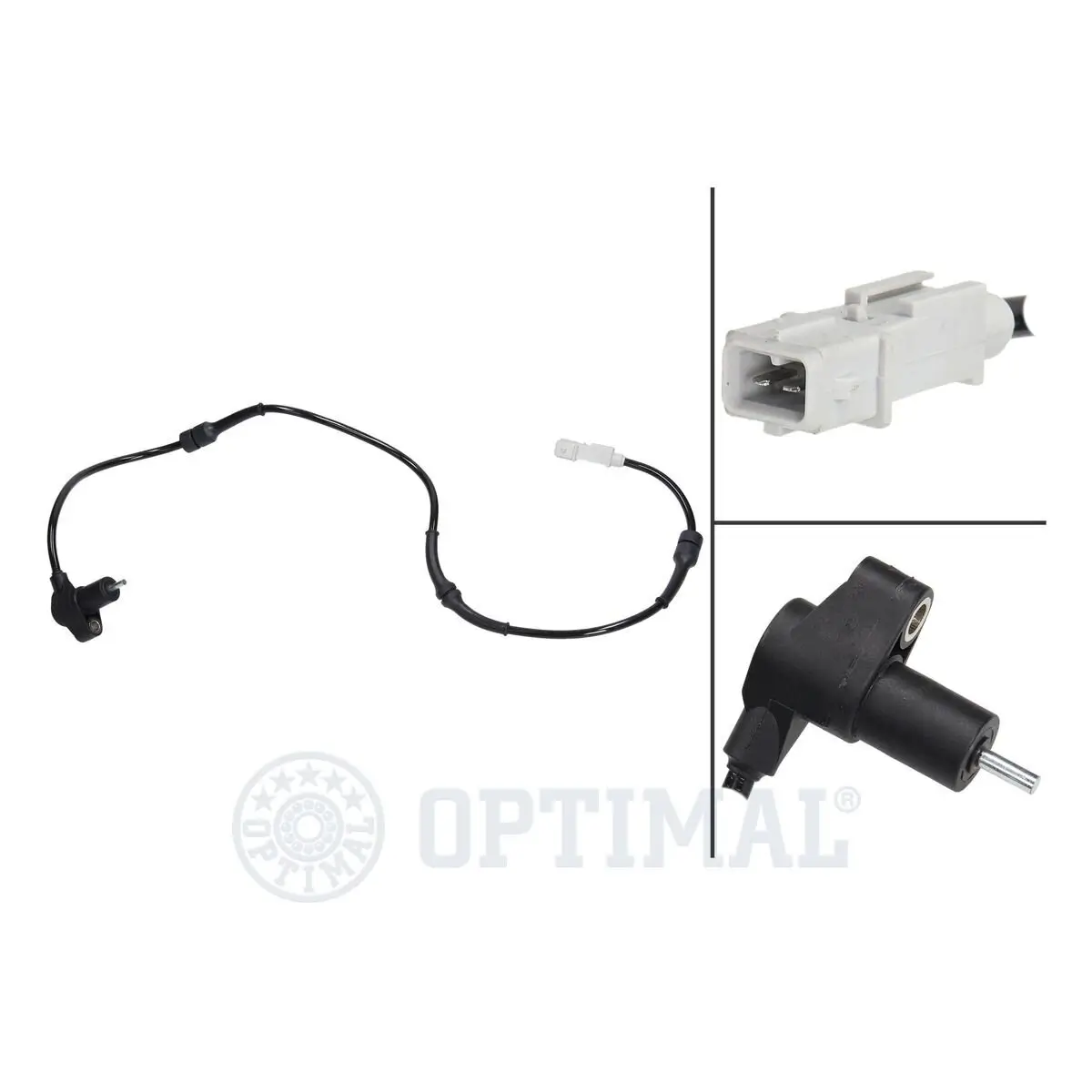 Sensor, Raddrehzahl OPTIMAL 06-S115