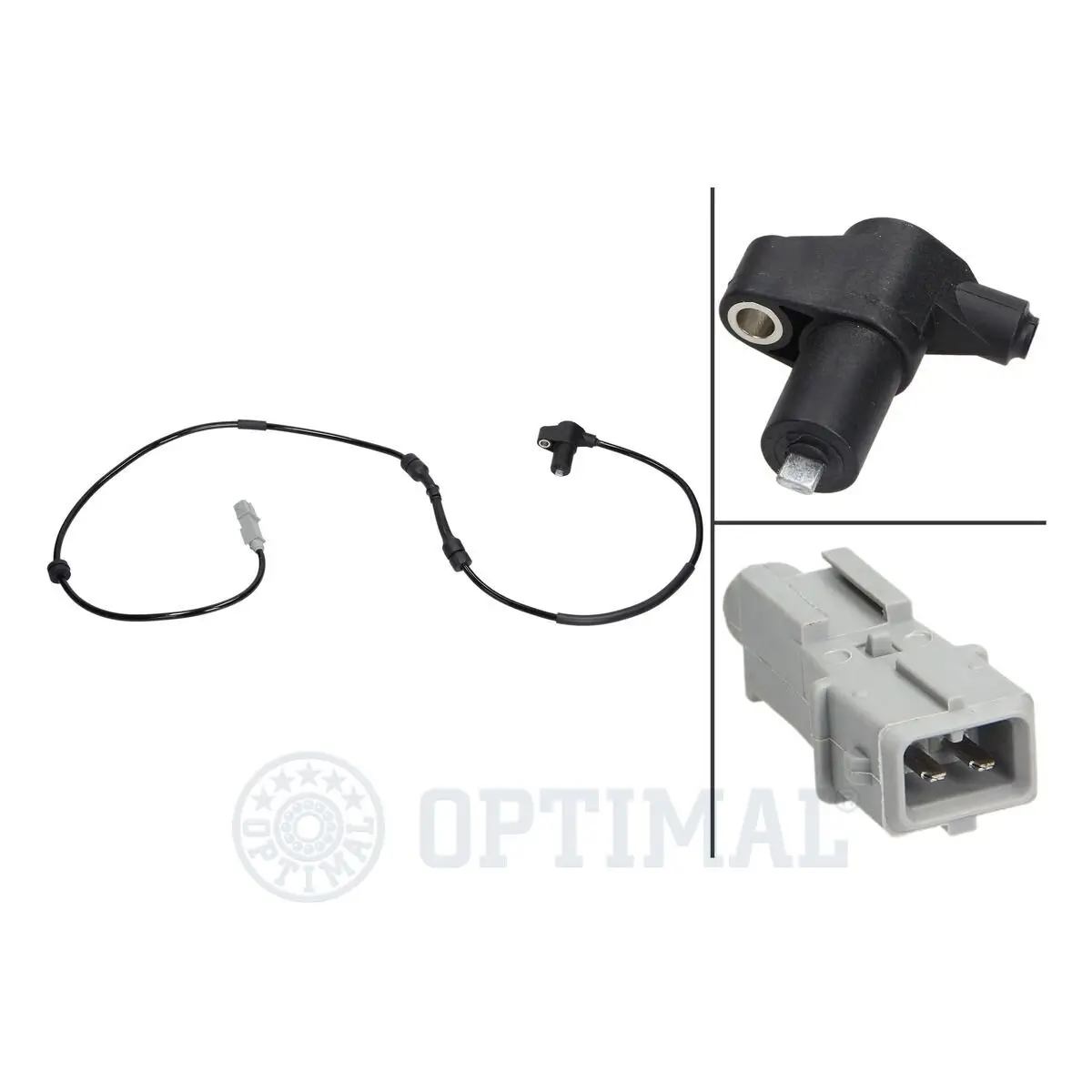 Sensor, Raddrehzahl OPTIMAL 06-S119