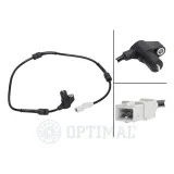 Sensor, Raddrehzahl Hinterachse OPTIMAL 06-S120