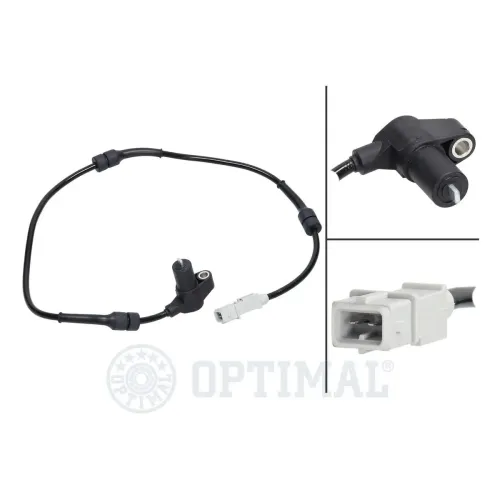 Sensor, Raddrehzahl Hinterachse OPTIMAL 06-S120 Bild Sensor, Raddrehzahl Hinterachse OPTIMAL 06-S120